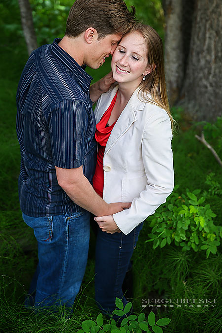 banff engagement photographer sergei belski photo