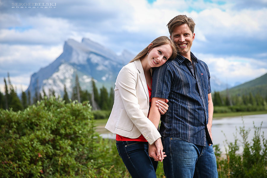 banff engagement photographer sergei belski photo