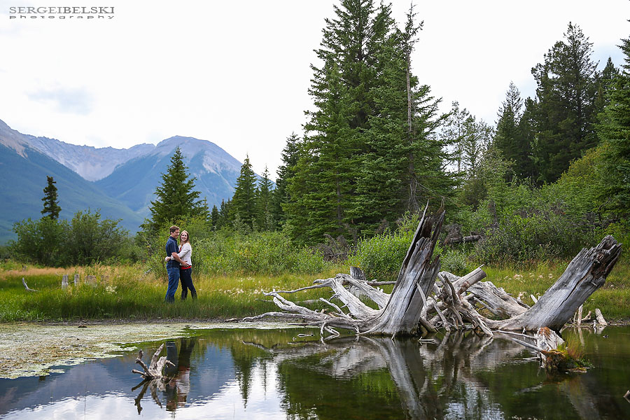 banff engagement photographer sergei belski photo