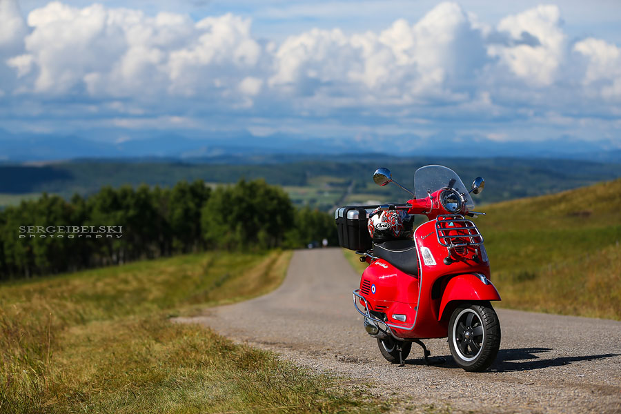 my vespa adventures calgary photographer sergei belski photo