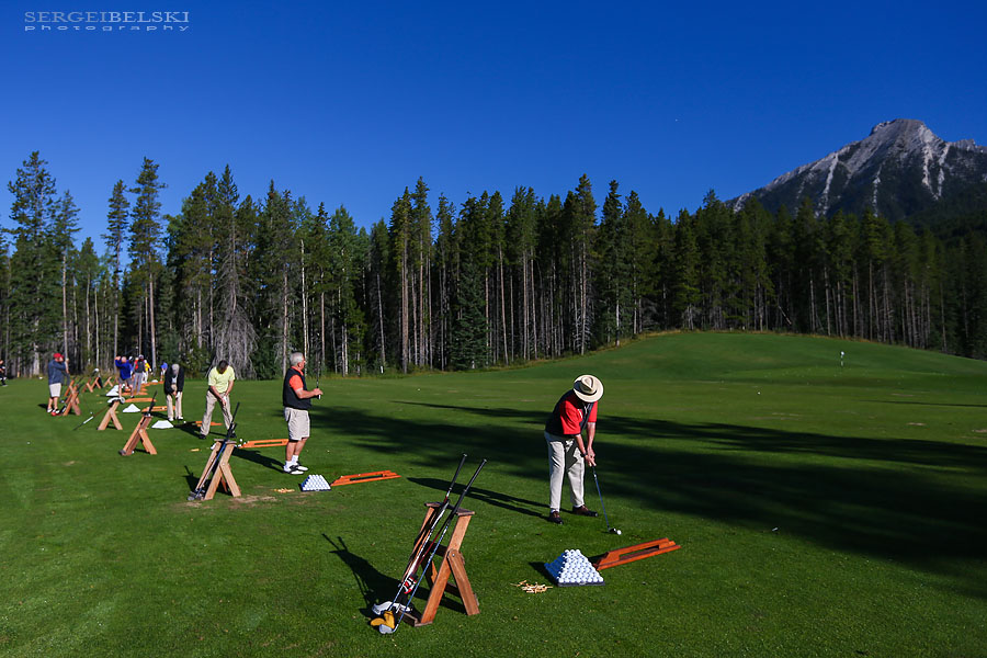 stmu golf tournament canmore silvertip sergei belski photo