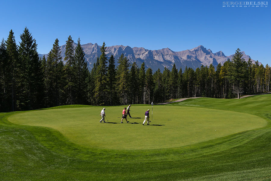 stmu golf tournament canmore silvertip sergei belski photo