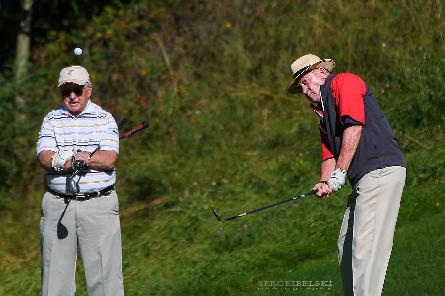 stmu golf tournament canmore silvertip sergei belski photo