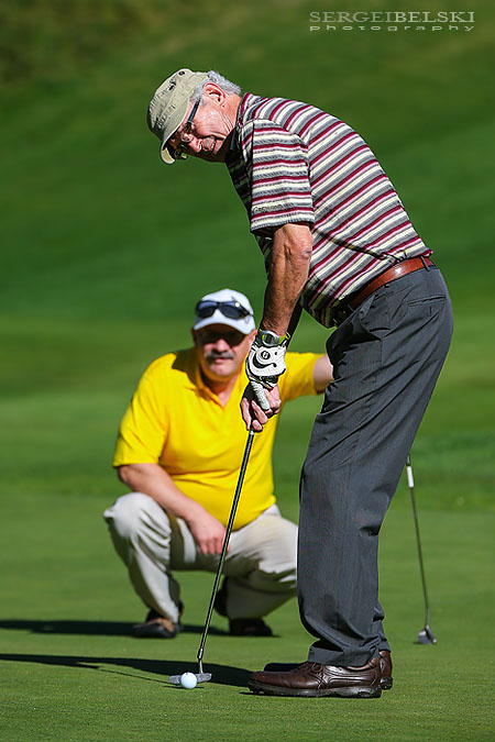 stmu golf tournament canmore silvertip sergei belski photo