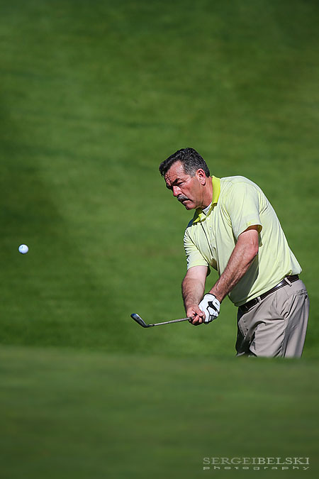 stmu golf tournament canmore silvertip sergei belski photo