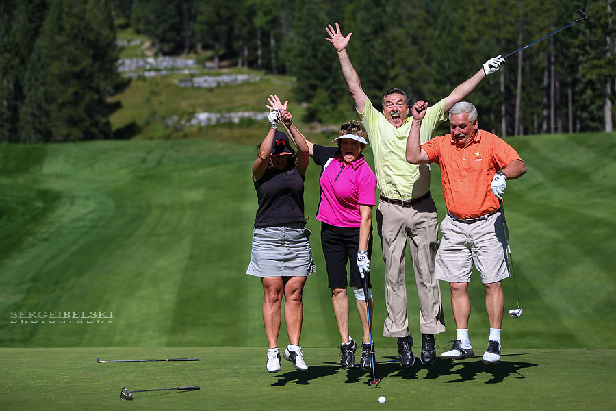 stmu golf tournament canmore silvertip sergei belski photo