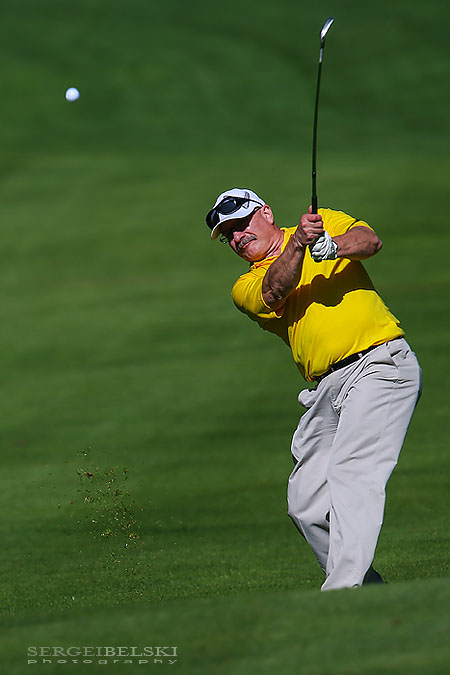 stmu golf tournament canmore silvertip sergei belski photo