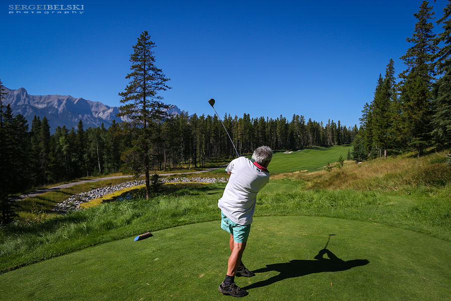 stmu golf tournament canmore silvertip sergei belski photo