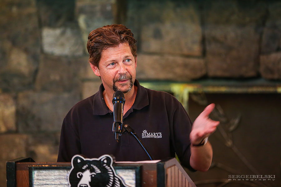 stmu golf tournament canmore silvertip sergei belski photo