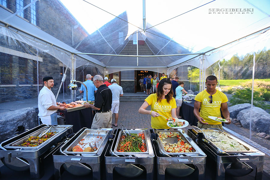 stmu golf tournament canmore silvertip sergei belski photo