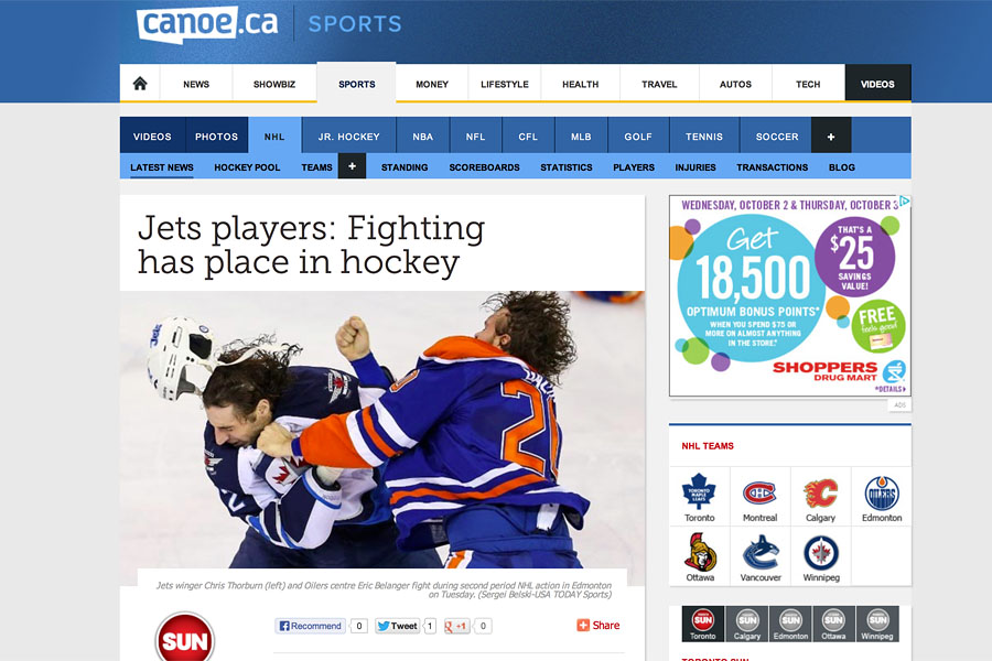 nhl hockey edmonton oilers vs winnipeg jets sergei belski photo