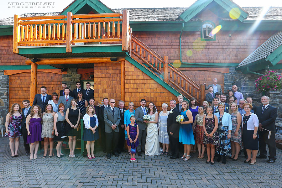 canmore wedding photographer sergei belski photo