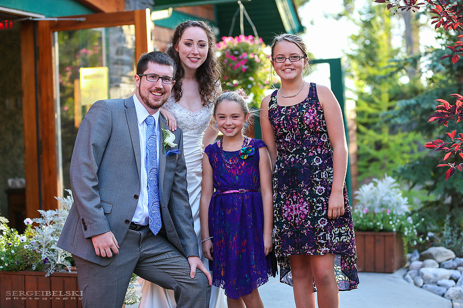 canmore wedding photographer sergei belski photo