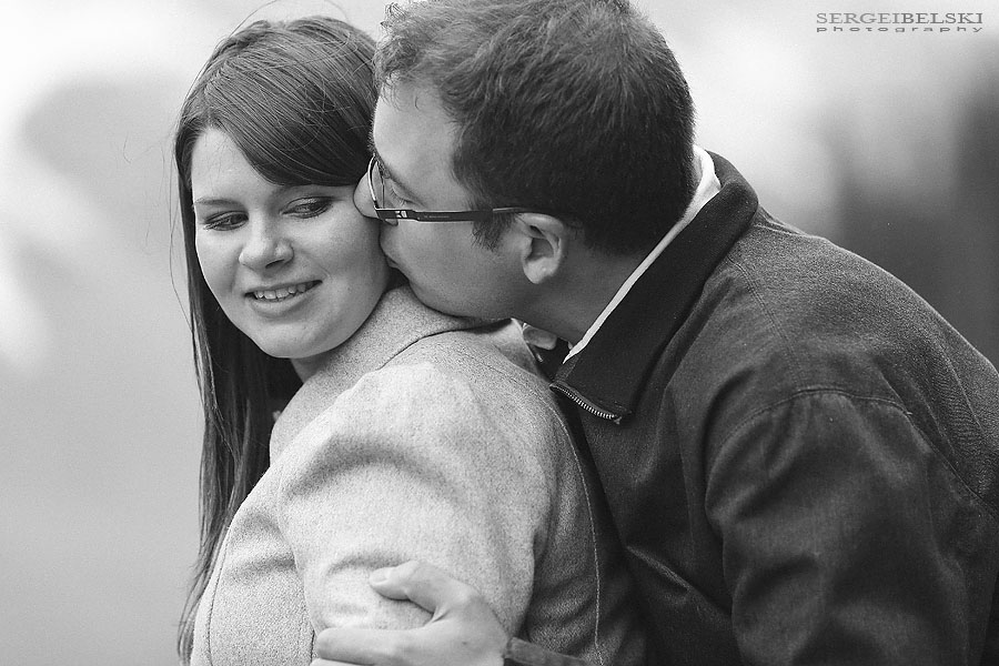 moraine lake engagement photographer sergei belski photo