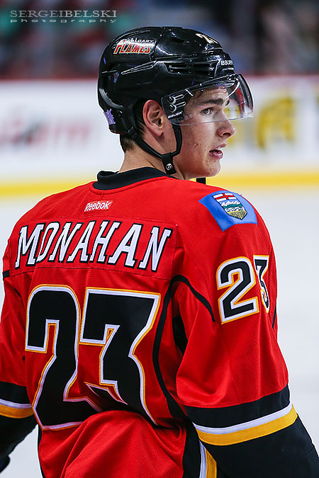 nhl hockey calgary flames vs washington capitals sergei belski photo