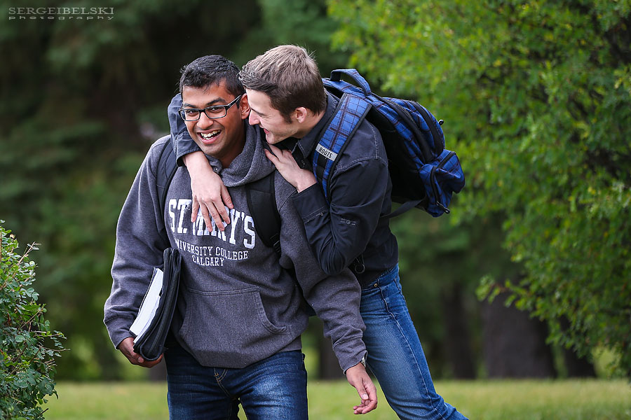 stmu campus portraits sergei belski photo