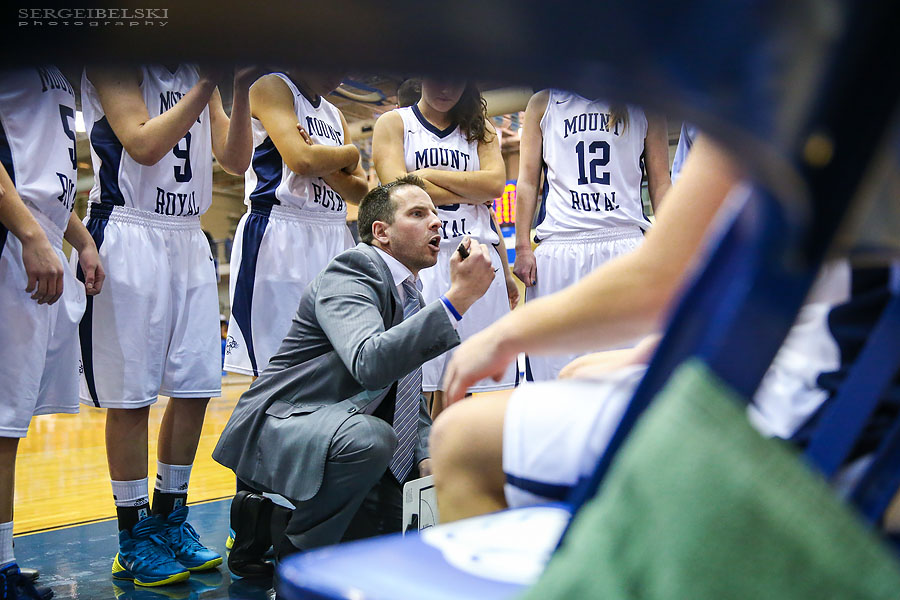mount royal university basketball sergei belski photo