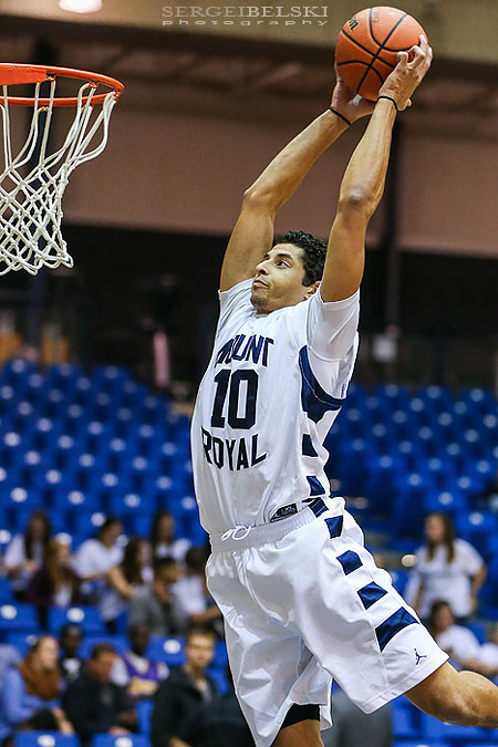 mount royal university basketball sergei belski photo