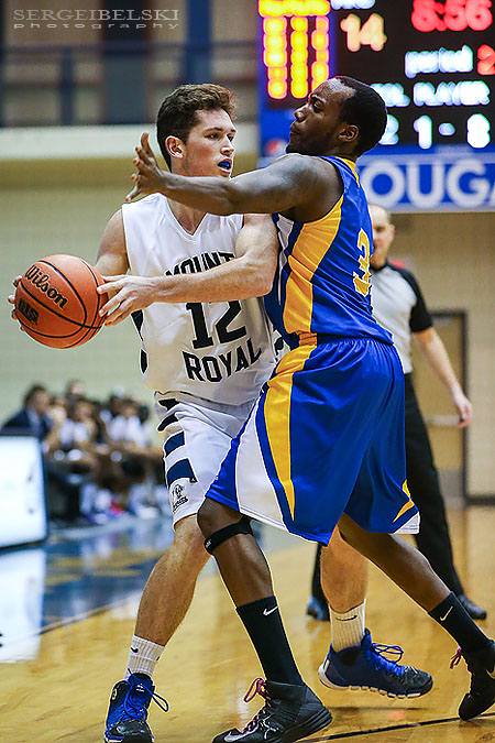 mount royal university basketball sergei belski photo