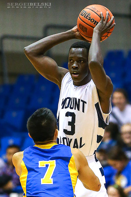 mount royal university basketball sergei belski photo