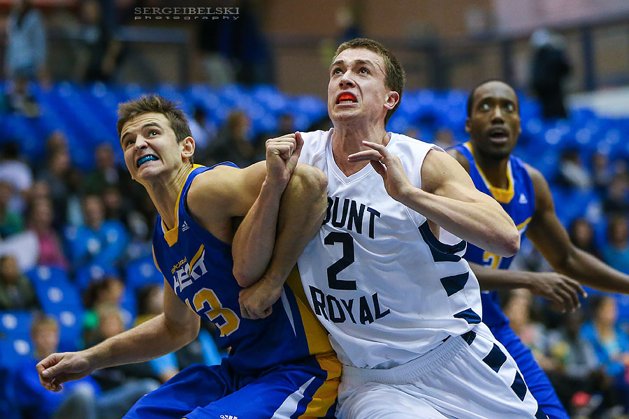 mount royal university basketball sergei belski photo