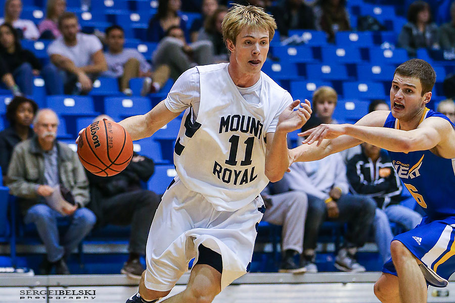 mount royal university basketball sergei belski photo