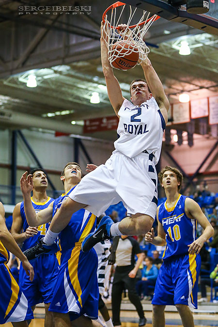 mount royal university basketball sergei belski photo