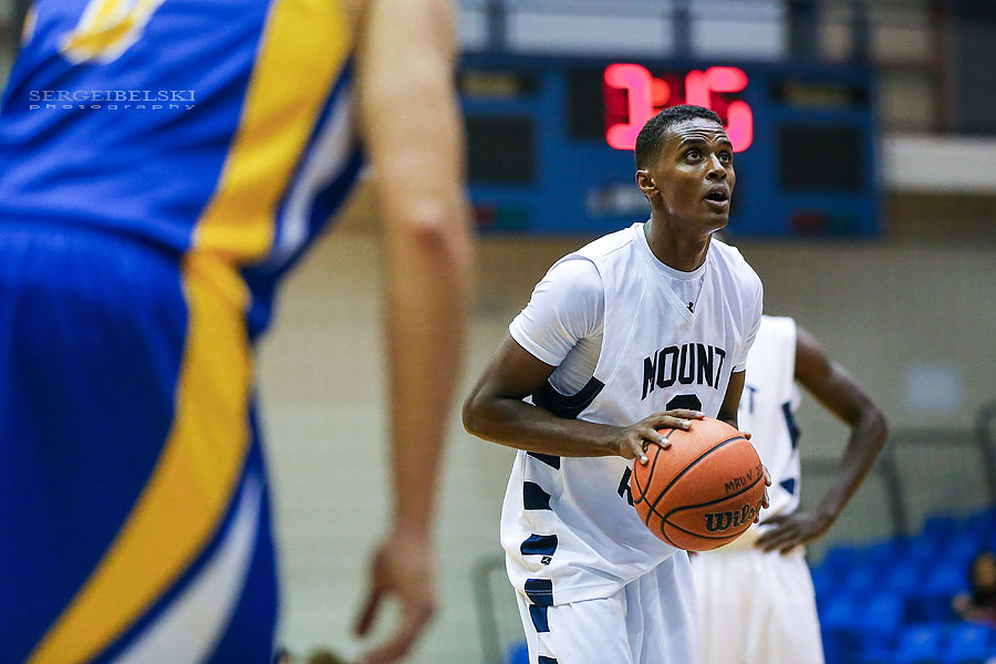 mount royal university basketball sergei belski photo