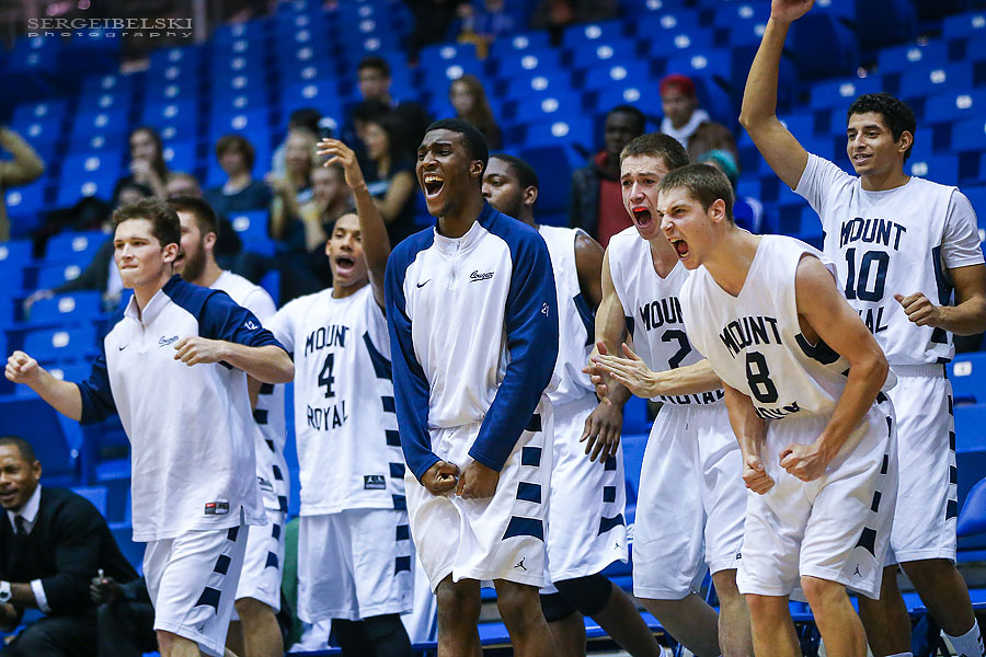 mount royal university basketball sergei belski photo