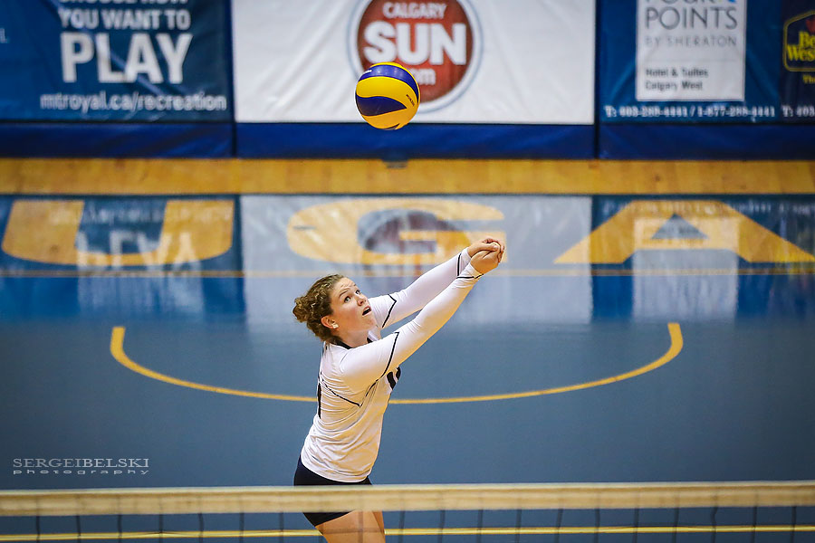 mount royal university volleyball sergei belski photo