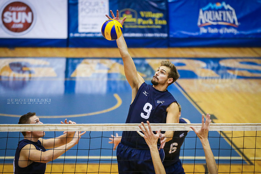 mount royal university volleyball sergei belski photo