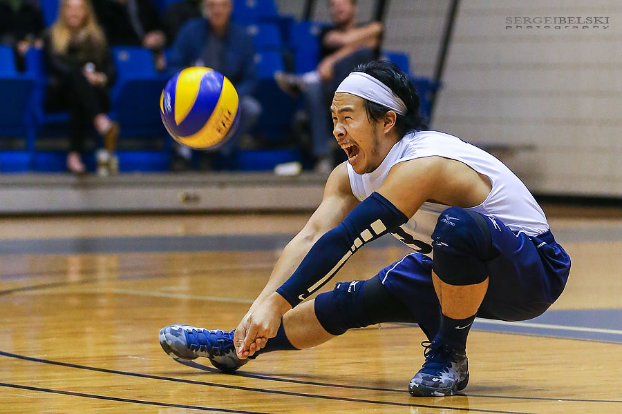 mount royal university volleyball sergei belski photo