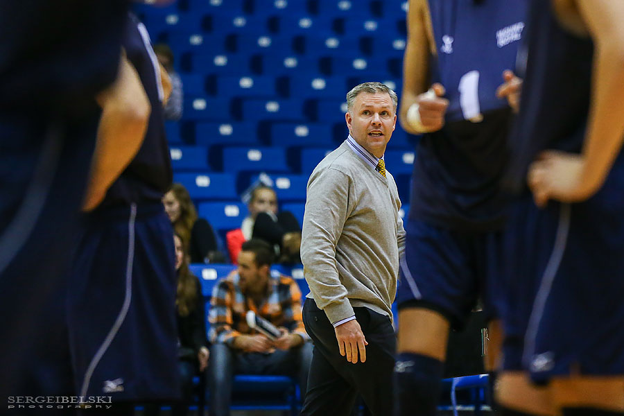 mount royal university volleyball sergei belski photo