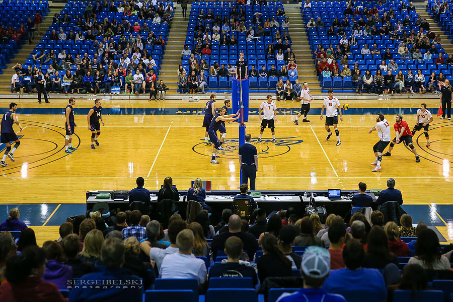 mount royal university volleyball sergei belski photo