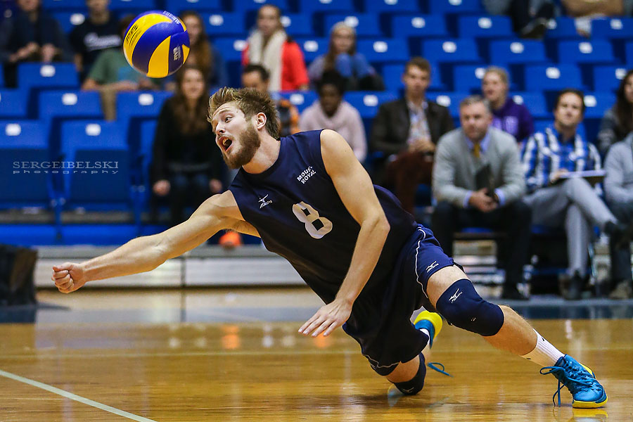 mount royal university volleyball sergei belski photo