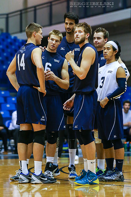 mount royal university volleyball sergei belski photo