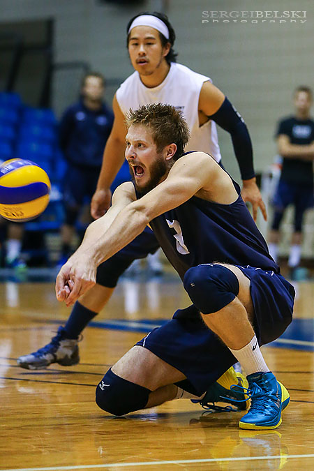 mount royal university volleyball sergei belski photo
