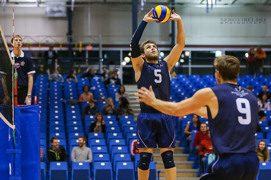 mount royal university volleyball sergei belski photo
