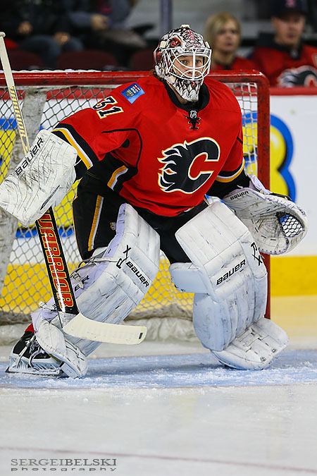 nhl hockey calgary flames vs dallas stars sergei belski photo