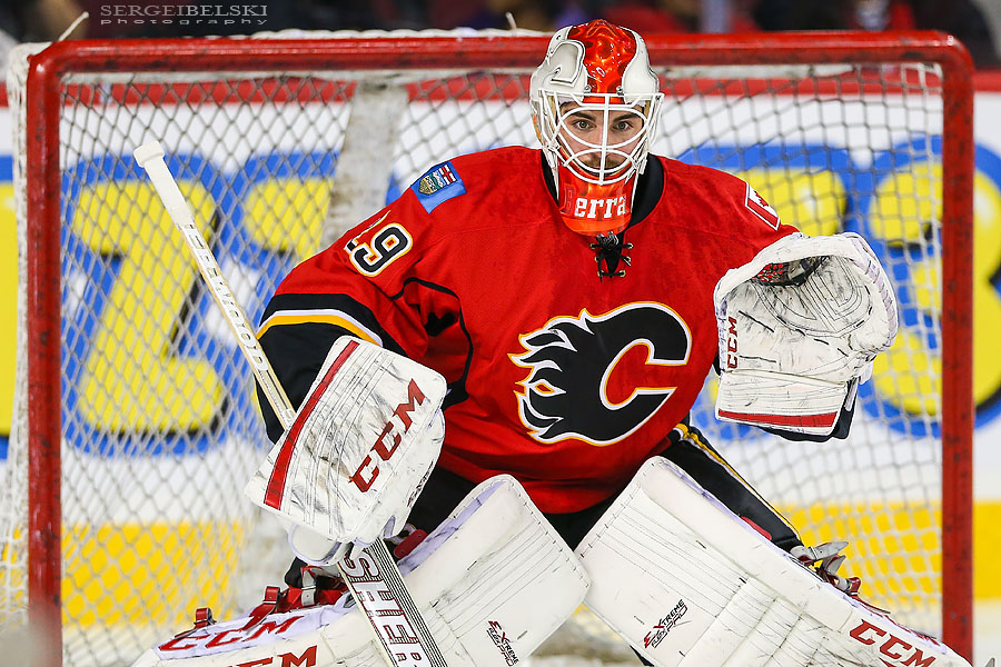nhl hockey calgary flames vs san jose sharks sergei belski photo