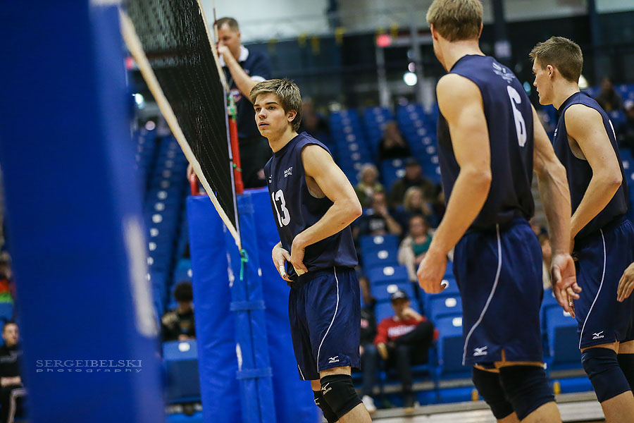 mount royal university volleyball sergei belski photo