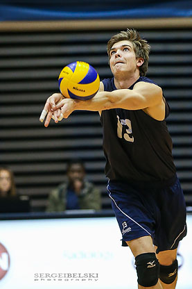 mount royal university volleyball sergei belski photo