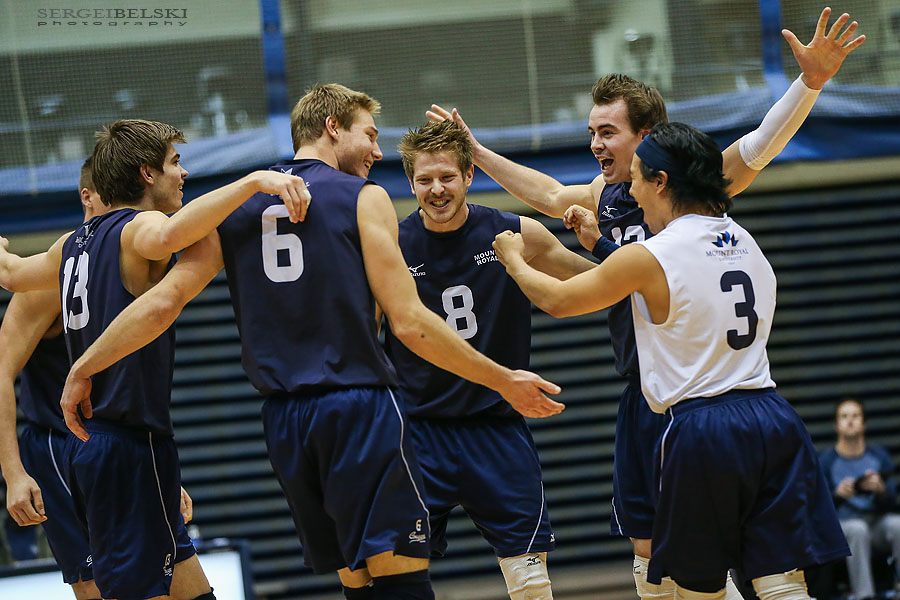 mount royal university volleyball sergei belski photo