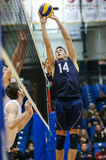 mount royal university volleyball sergei belski photo