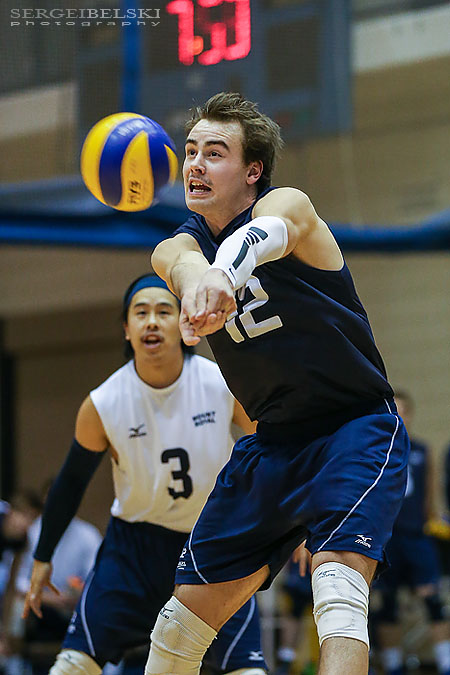 mount royal university volleyball sergei belski photo