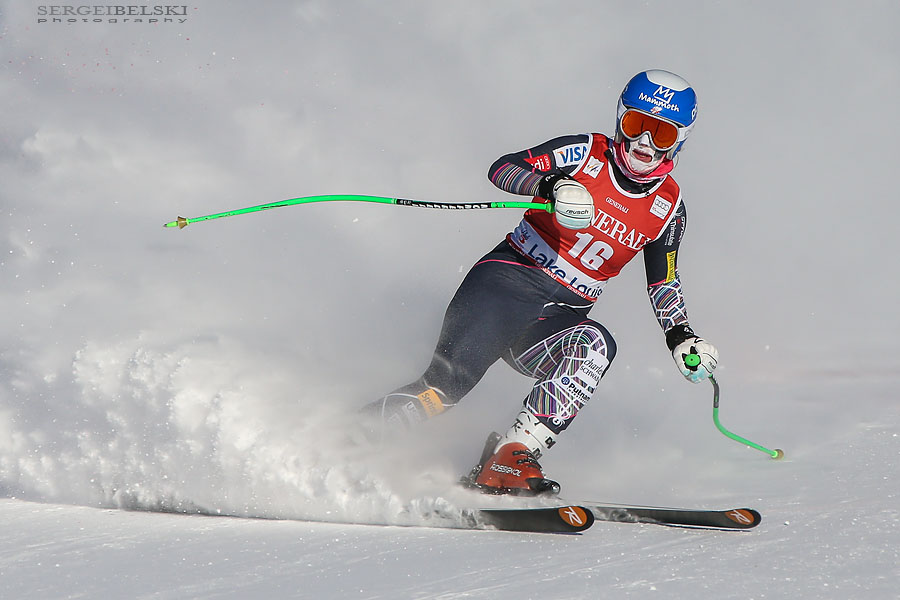 lake louise ski world cup sports photographer sergei belski photo