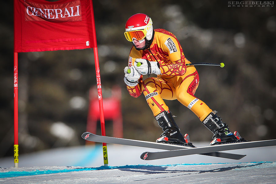 lake louise ski sports photographer sergei belski photo