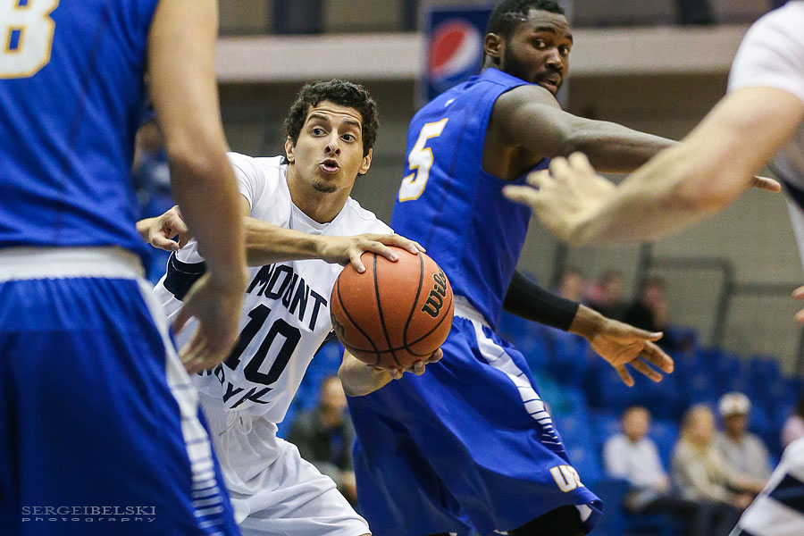 mount royal university basketball sergei belski photo