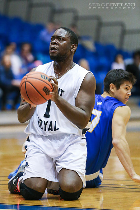 mount royal university basketball sergei belski photo
