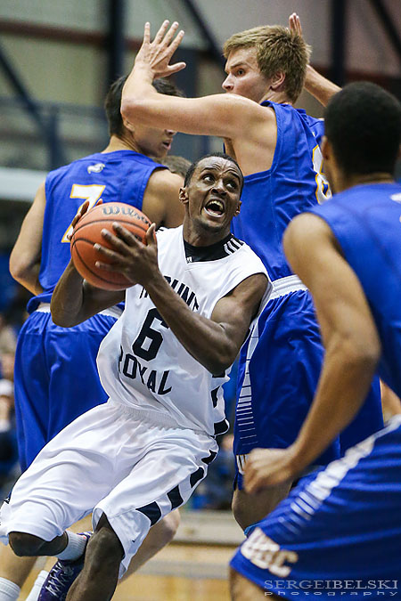 mount royal university basketball sergei belski photo